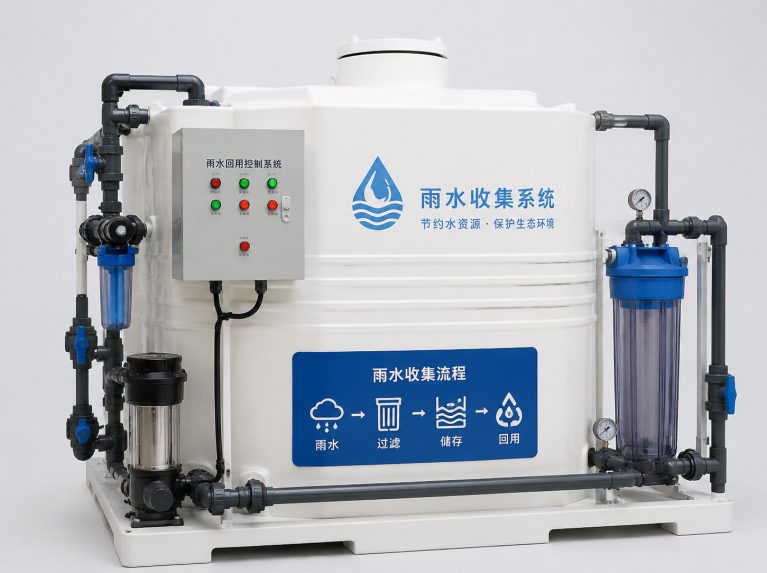 黑河装配式PP模块雨水调蓄池
